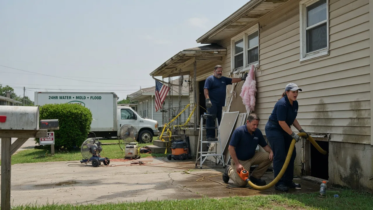 Water Damage Repair in Lyndon Center, VT near me